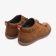 Camper Brown Casual Shoes Mens - Peu Pista Online Ireland | VCNIP9036